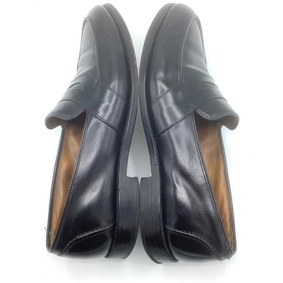 Allen Edmonds Randolph Shell Cordovan Penny Loafer Shoes Size 11.5 MSRP $750‎ main image 10